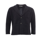 Veste en laine bleue élégante KANGRA pour homme