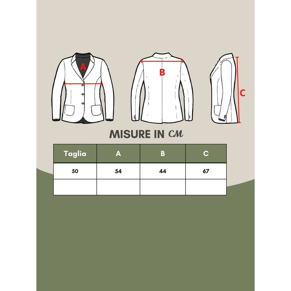 Veste en laine bleue élégante KANGRA pour homme