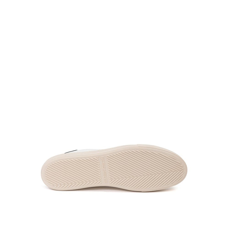 P448 All-White Leather Sneakers - Luxury Italian Design