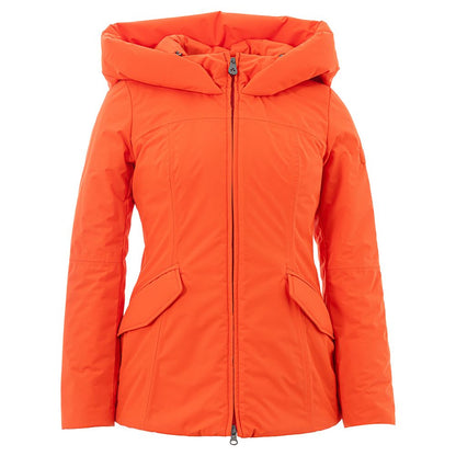 Peuterey Veste en polyester orange élégante pour femme