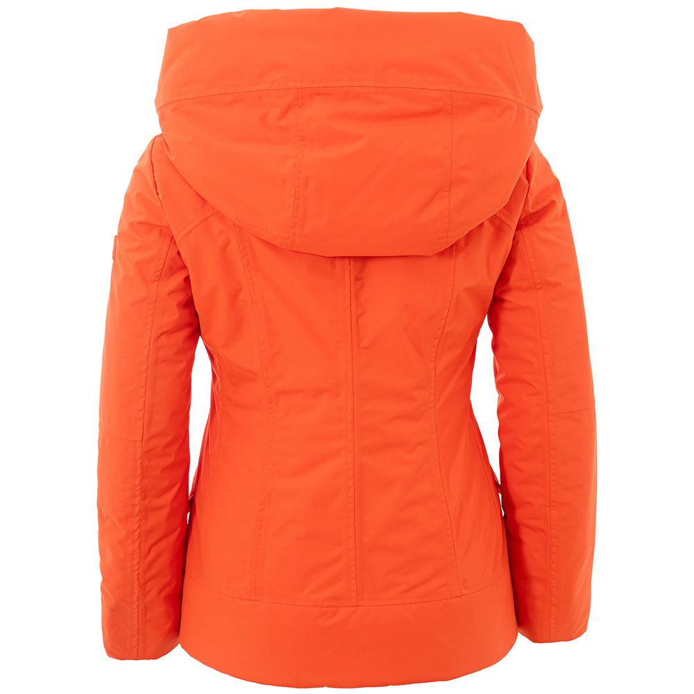 Peuterey Veste en polyester orange élégante pour femme