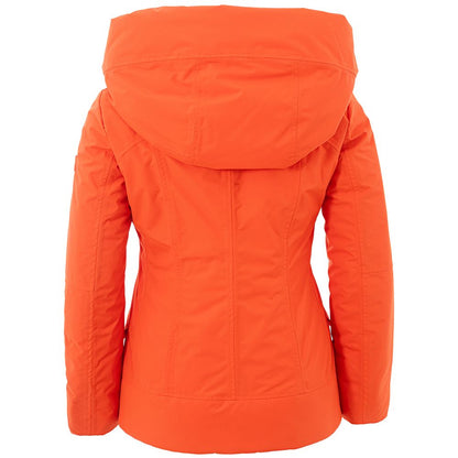 Peuterey Veste en polyester orange élégante pour femme