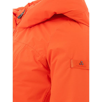 Peuterey Veste en polyester orange élégante pour femme