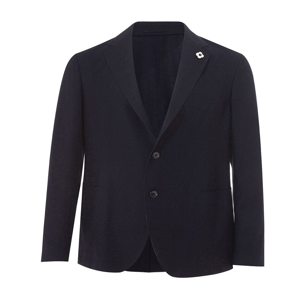 Veste Lardini en coton bleu élégante