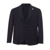 Veste Lardini en coton bleu élégante