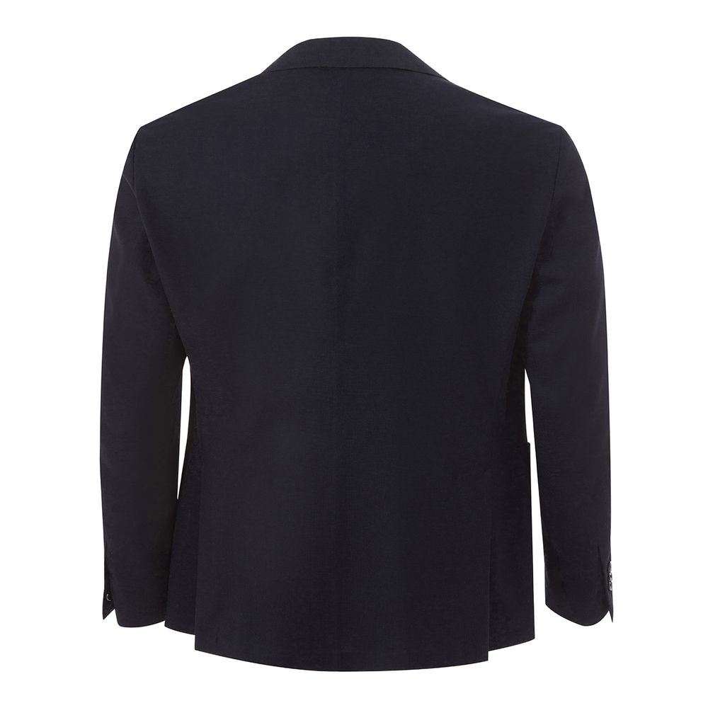 Veste Lardini en coton bleu élégante