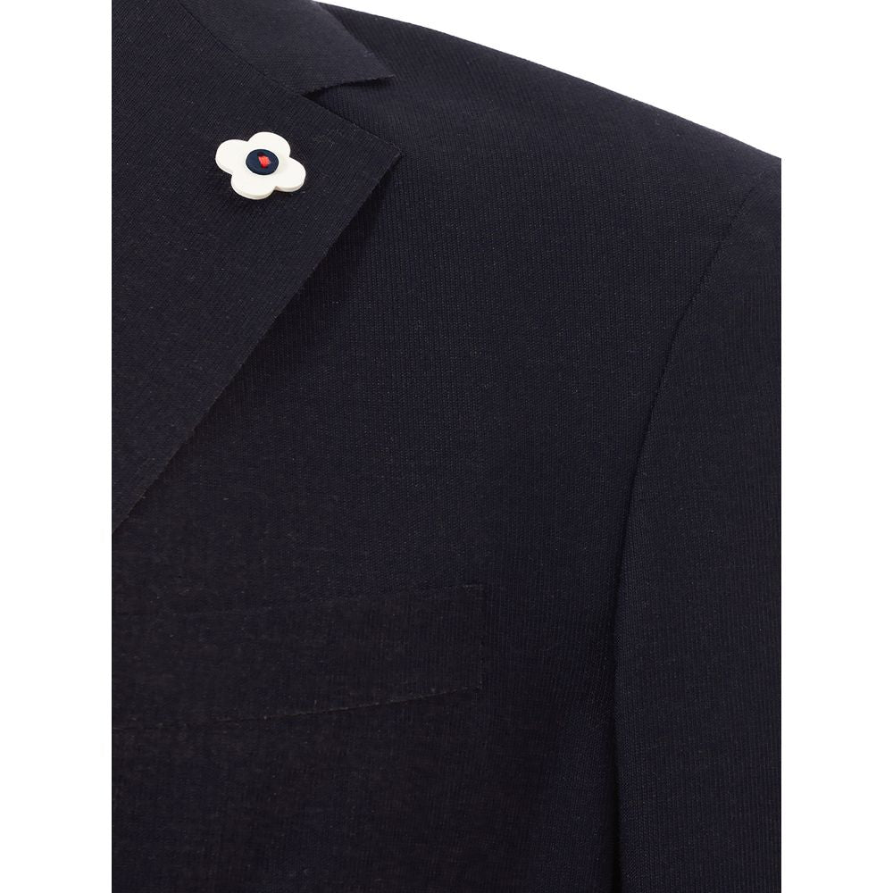 Veste Lardini en coton bleu élégante