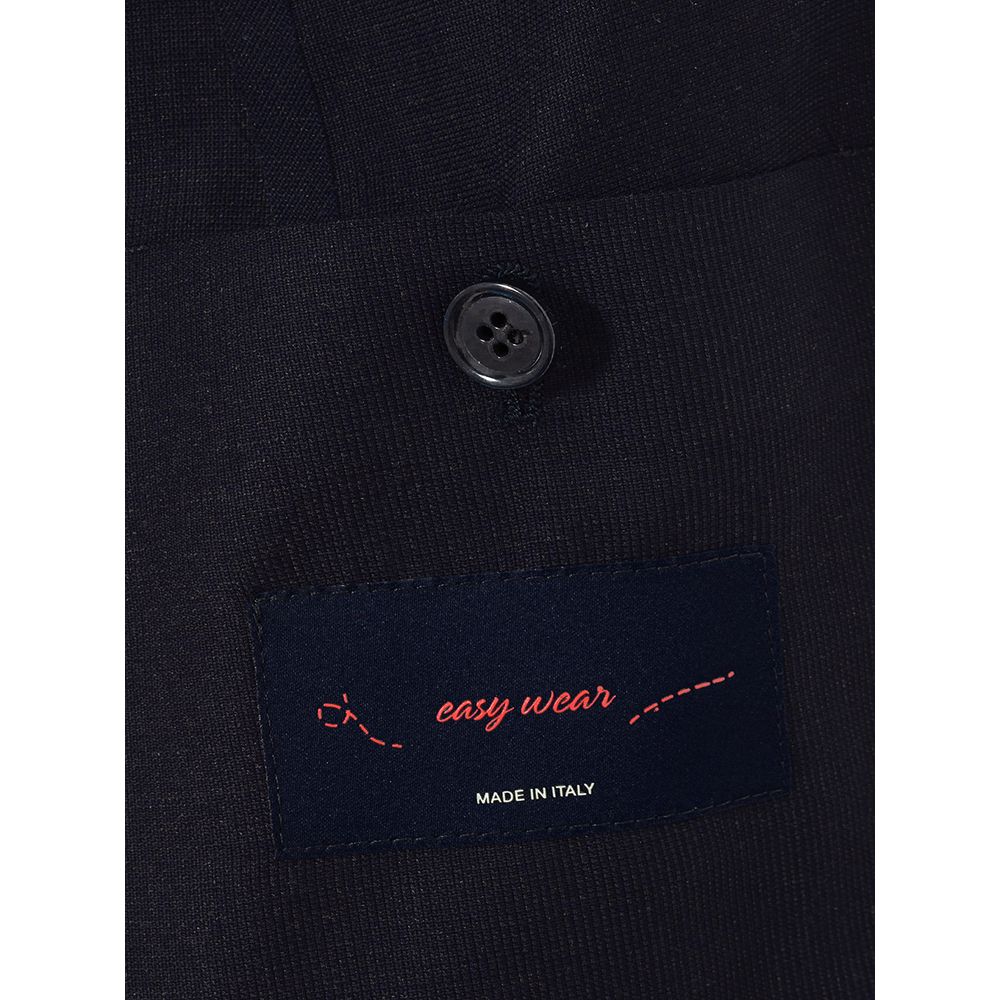 Veste Lardini en coton bleu élégante