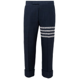 Thom Browne : rehaussez votre style avec des pantalons en acrylique élégants.
