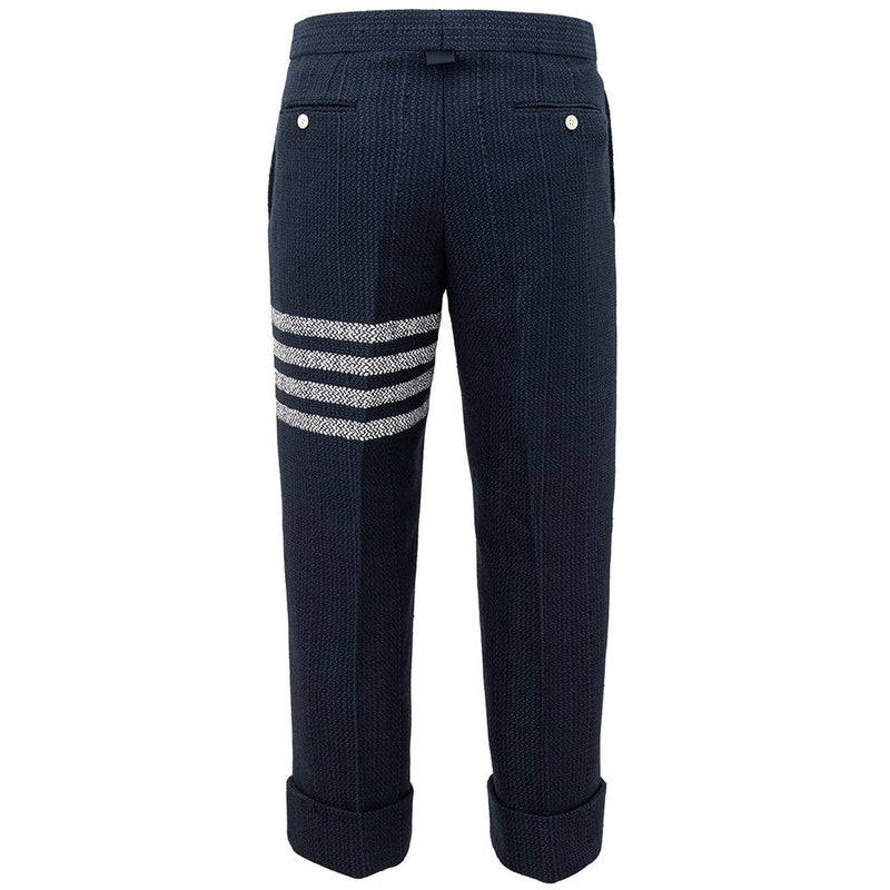 Thom Browne: verhoog uw stijl met elegante acrylbroeken