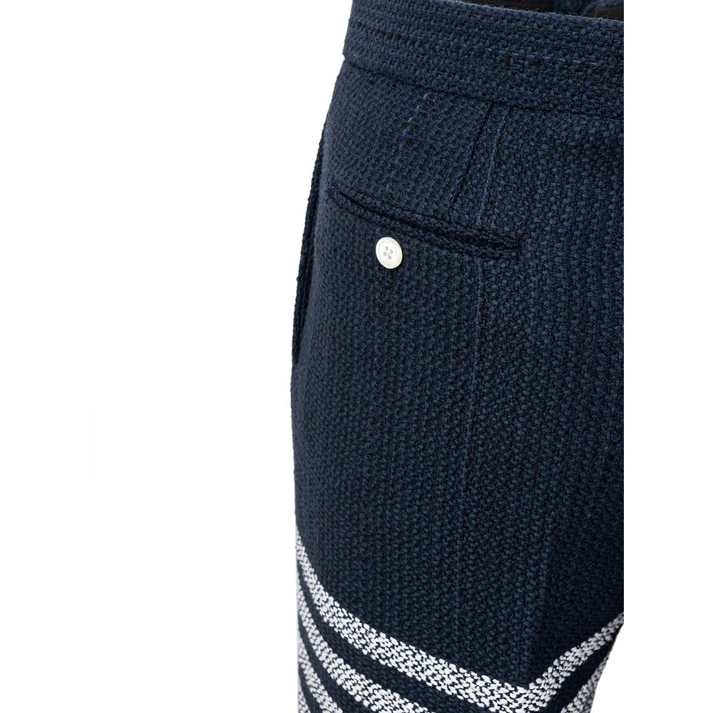 Thom Browne : rehaussez votre style avec des pantalons en acrylique élégants.