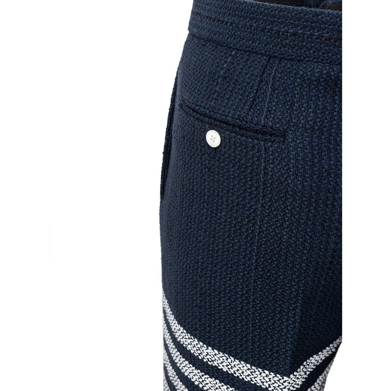 Thom Browne: verhoog uw stijl met elegante acrylbroeken