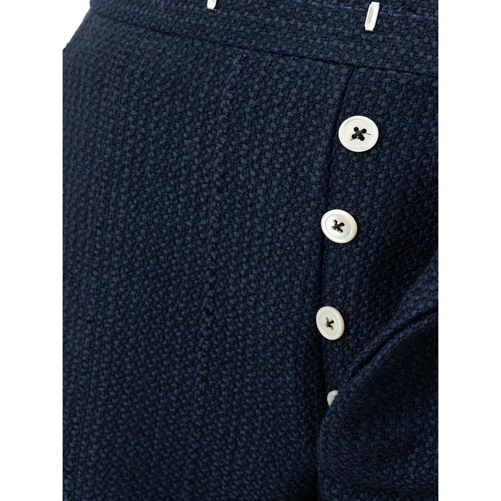 Thom Browne : rehaussez votre style avec des pantalons en acrylique élégants.