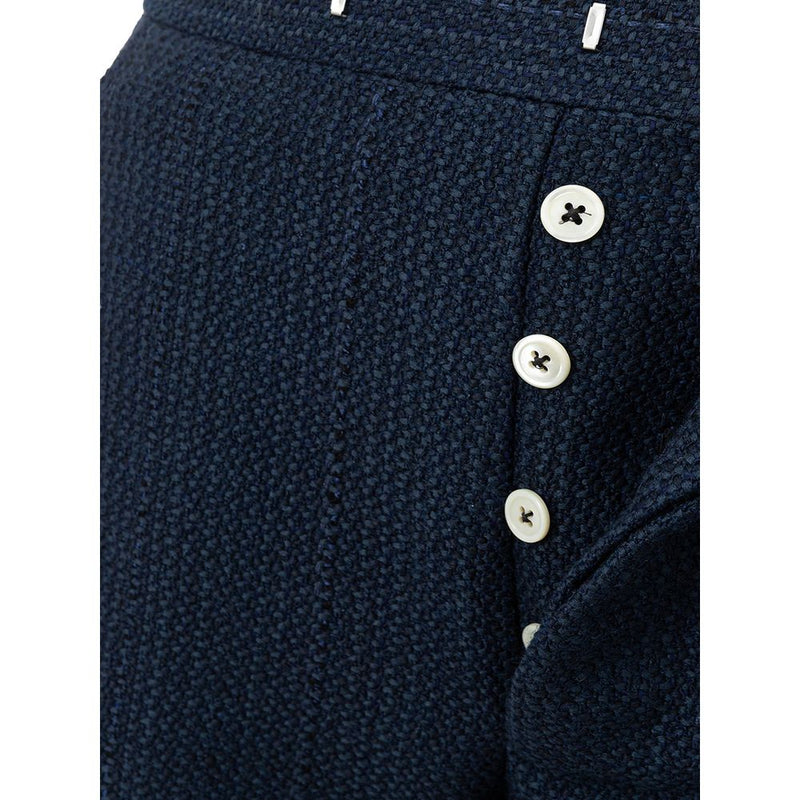 Thom Browne: verhoog uw stijl met elegante acrylbroeken