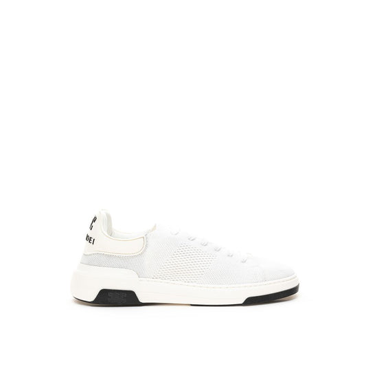 Casadei Elegante Witte Lederen Sneakers