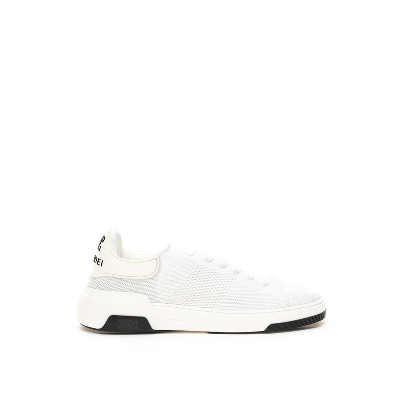 Casadei Elegant White Leather Sneakers for Women
