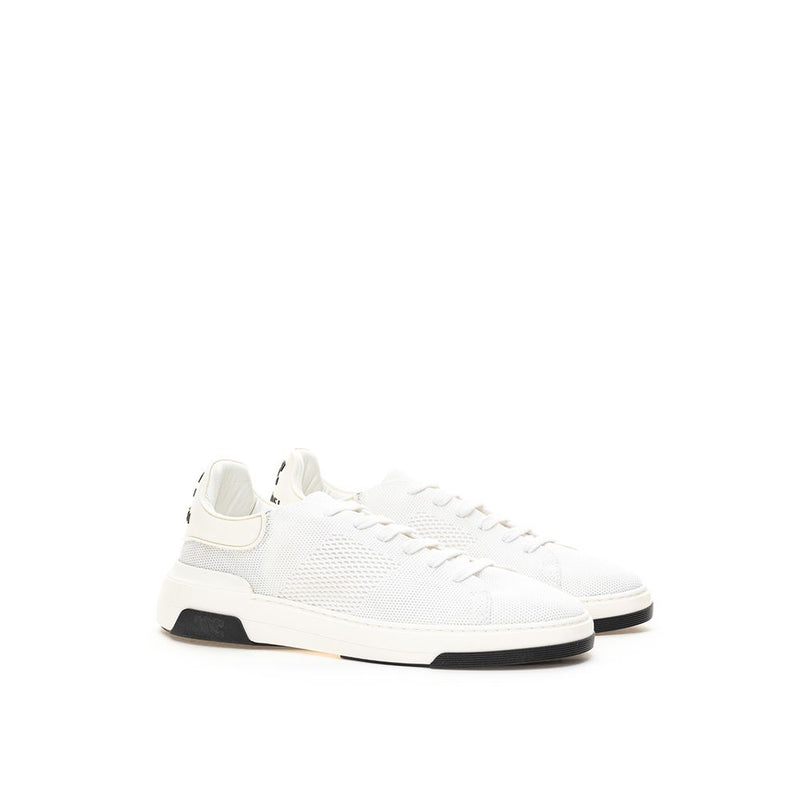 Casadei Elegant White Leather Sneakers for Women