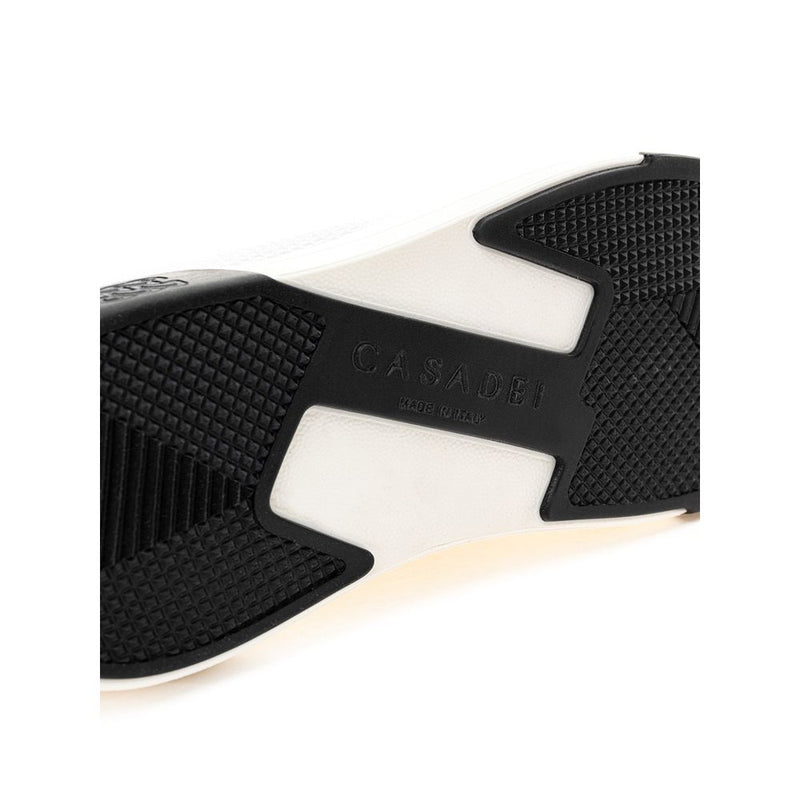 Casadei Elegant White Leather Sneakers for Women