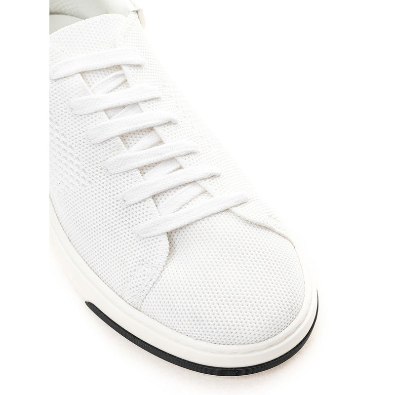 Casadei Elegant White Leather Sneakers for Women