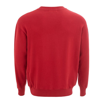 Pull en coton rouge de la marque Ambush