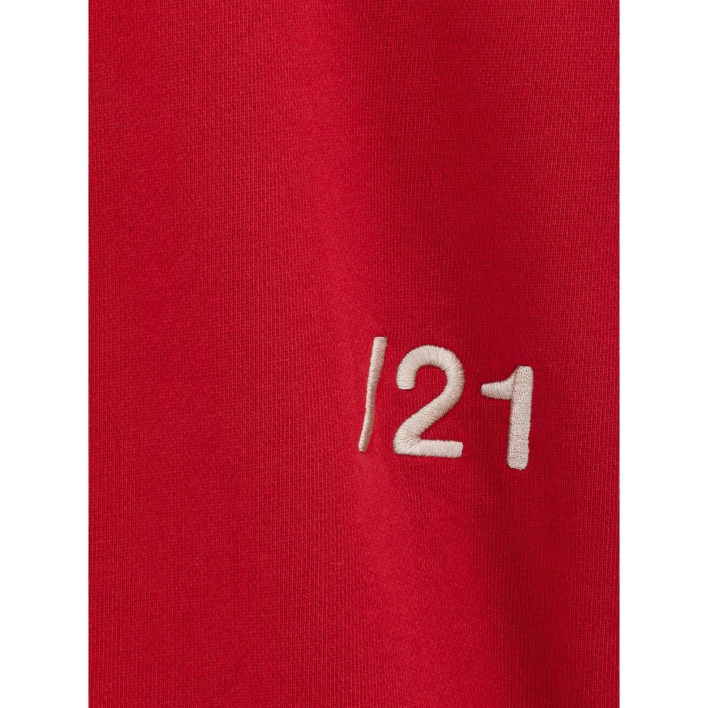 Pull en coton rouge de la marque Ambush