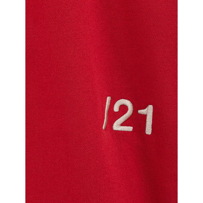 Pull en coton rouge de la marque Ambush