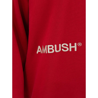 Pull en coton rouge de la marque Ambush