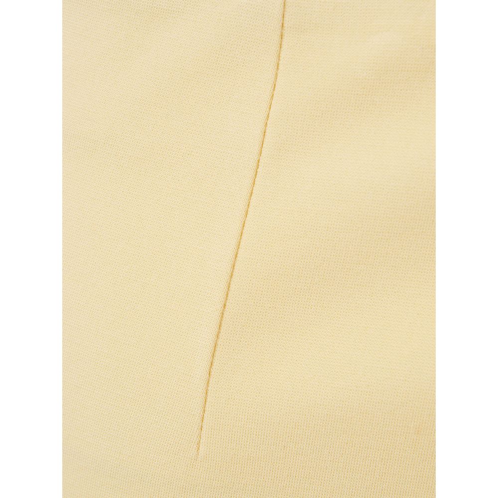 Jupe Élégante Jaune en Viscose pour Femmes - Lardini