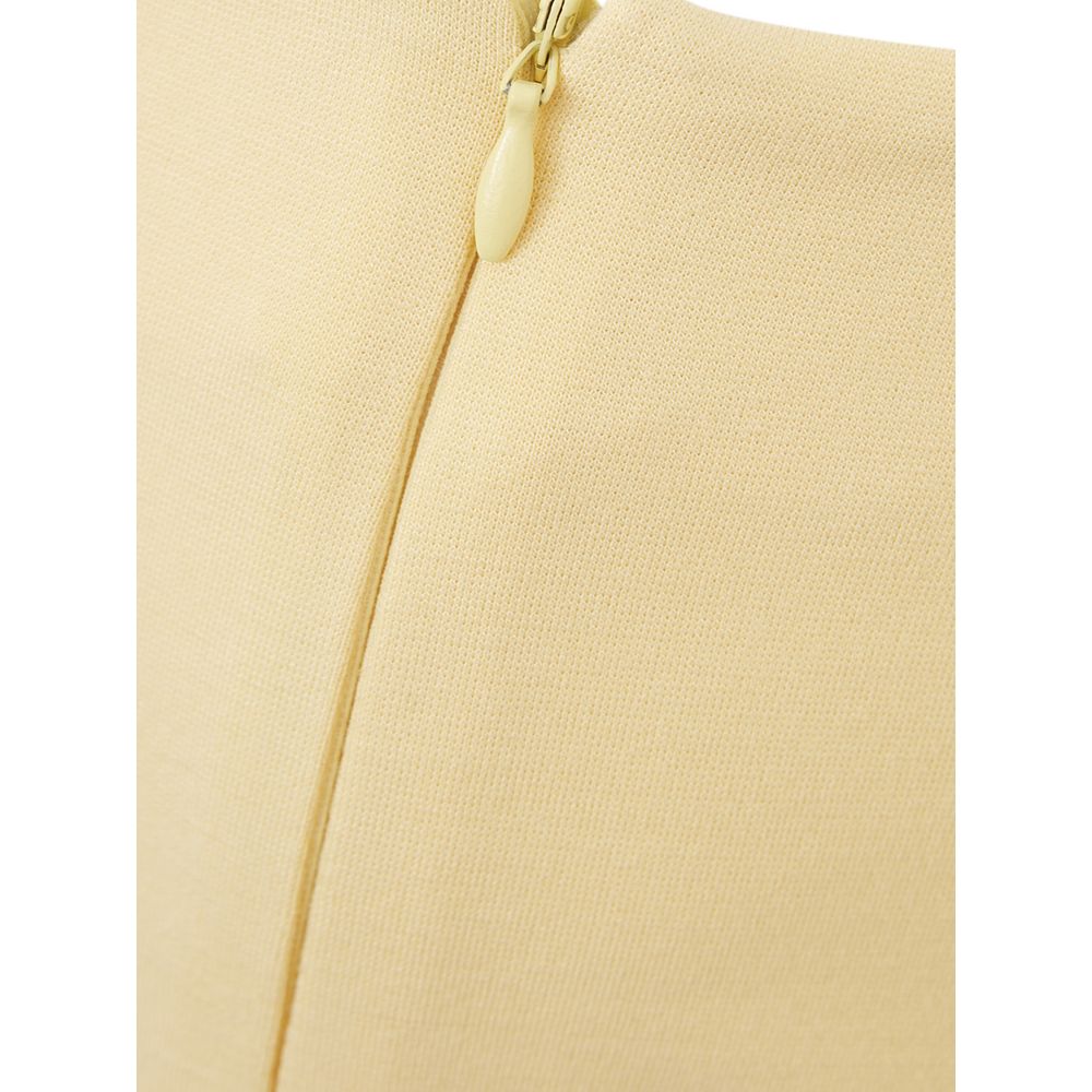 Jupe Élégante Jaune en Viscose pour Femmes - Lardini