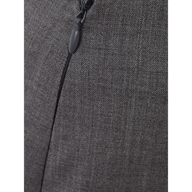 Jupe Crayon Chic en Laine Grise Lardini - Mode Féminine Élégante