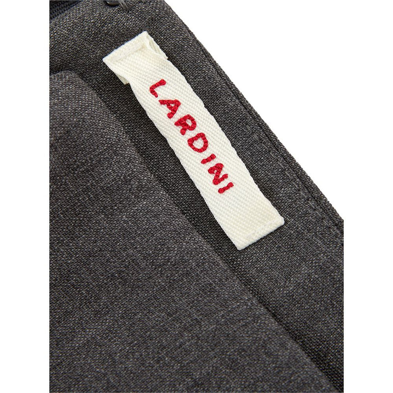 Jupe Crayon Chic en Laine Grise Lardini - Mode Féminine Élégante