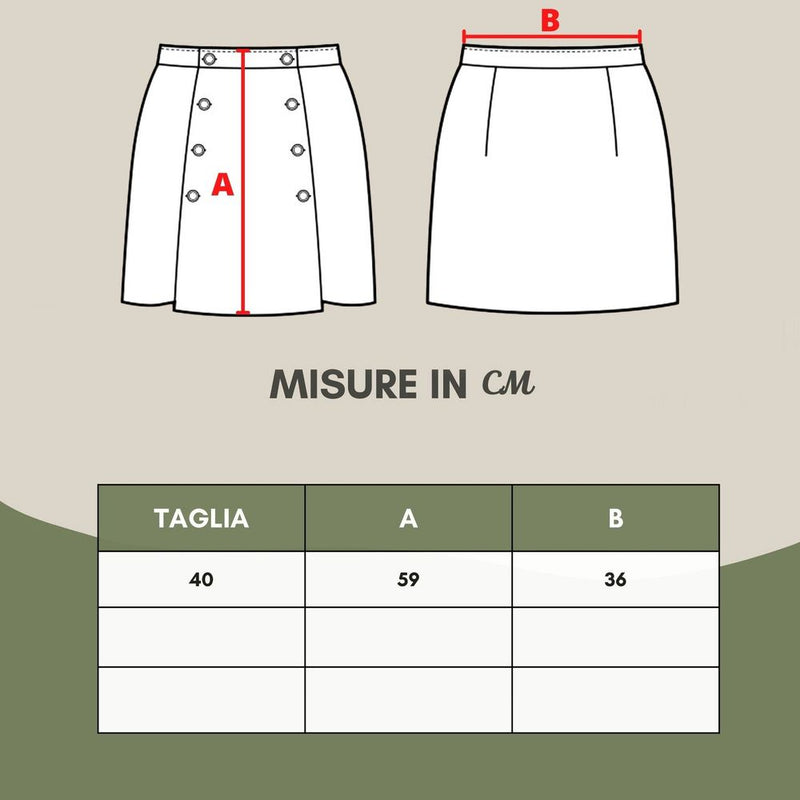 Jupe Crayon Chic en Laine Grise Lardini - Mode Féminine Élégante