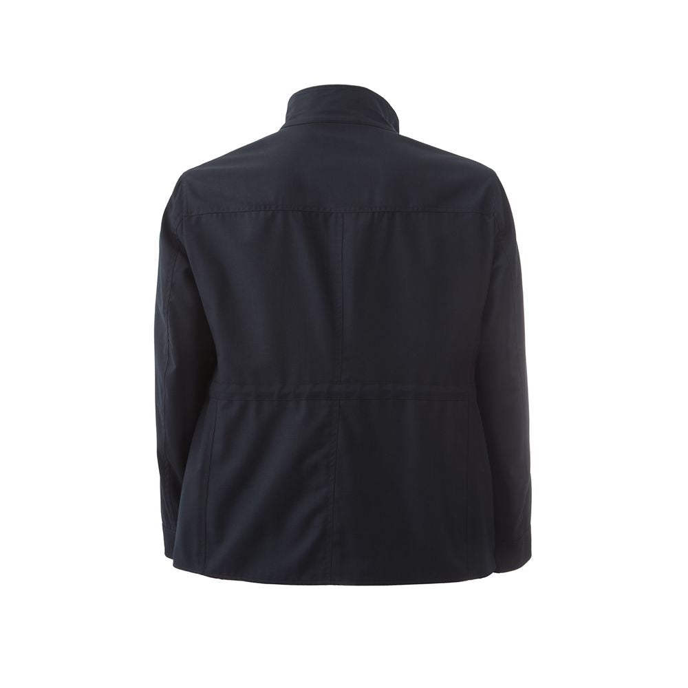 Veste pour homme Lardini en mélange de laine, style élégant