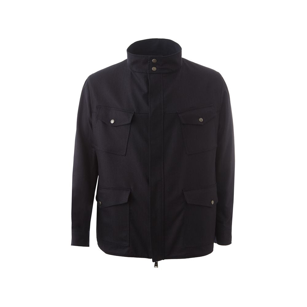 Veste pour homme Lardini en mélange de laine, style élégant