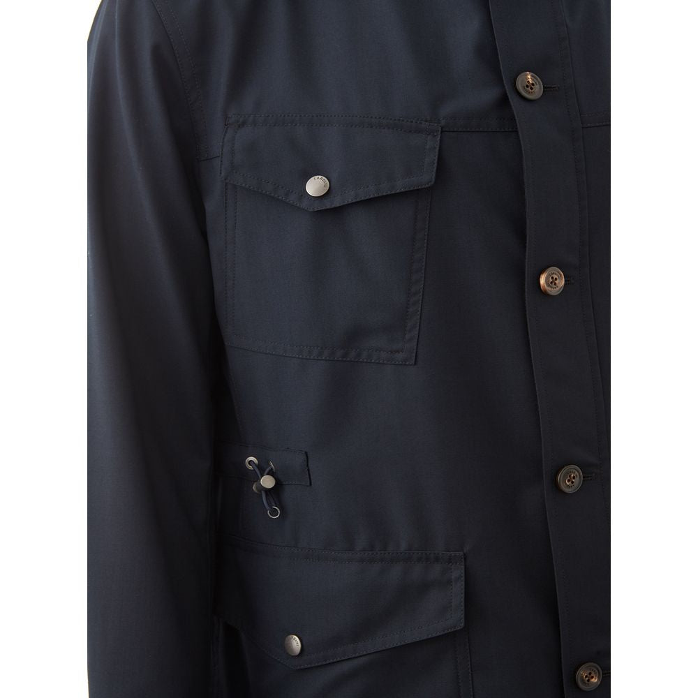 Veste pour homme Lardini en mélange de laine, style élégant