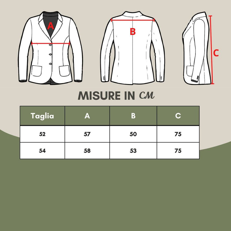 Lardini Elegant herenjas van wolmix