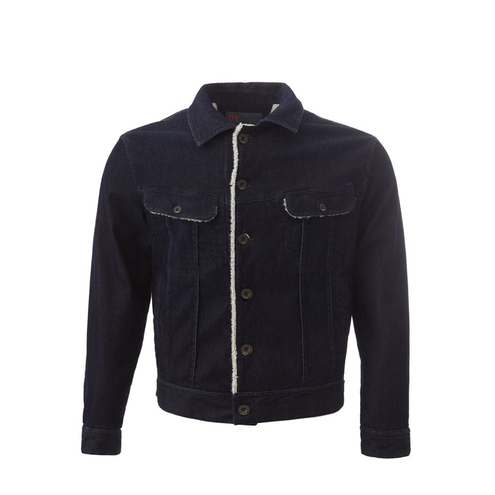 Vestes et manteaux en coton bleu de Lardini