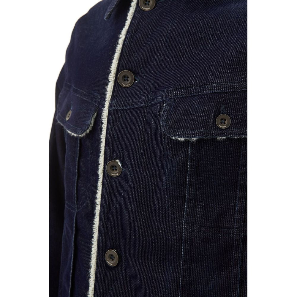 Vestes et manteaux en coton bleu de Lardini
