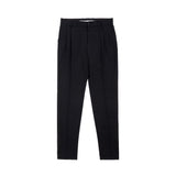 Pantalon noir élégant en polyester pour homme de Dolce &amp; Gabbana