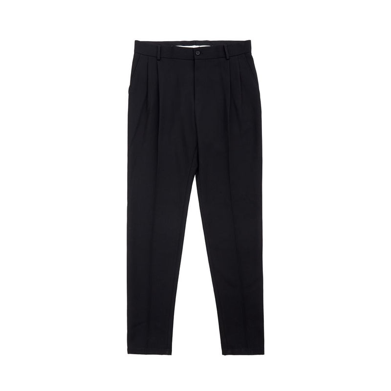 Dolce &amp; Gabbana elegante zwarte polyester broek voor heren
