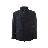 Veste en laine élégante bleu pour homme de Lardini
