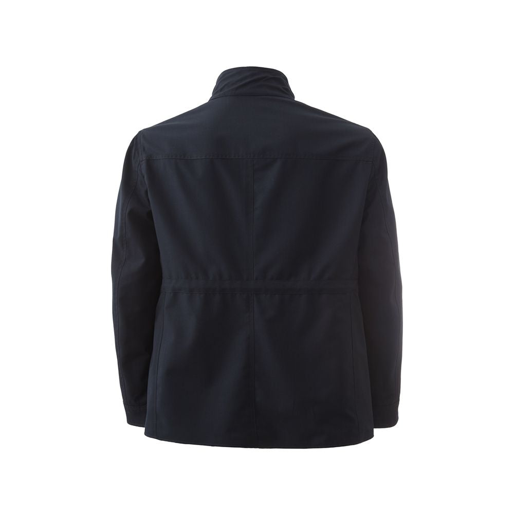 Veste en laine élégante bleu pour homme de Lardini