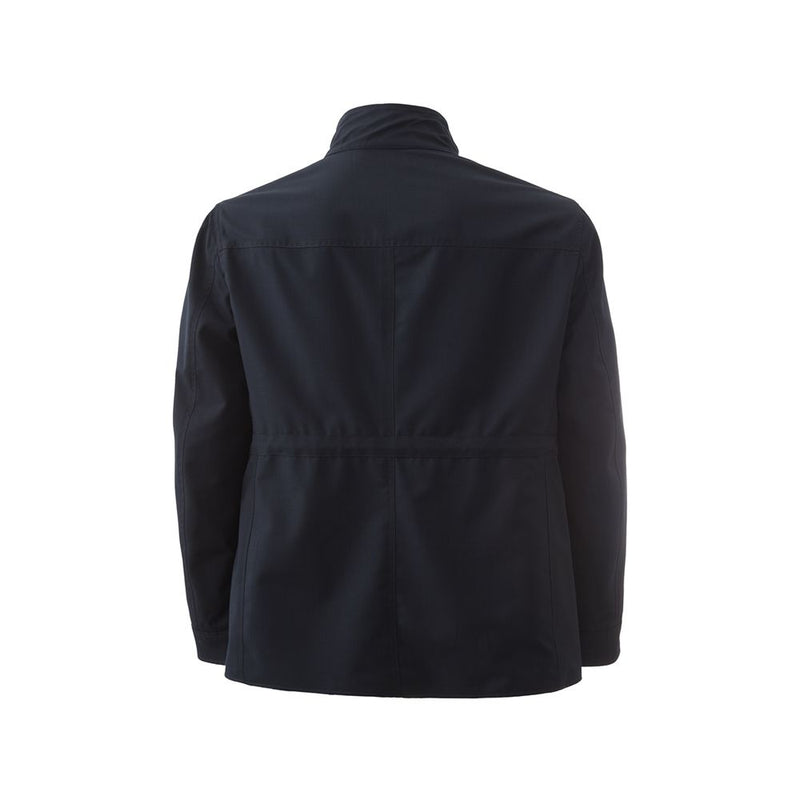 Lardini Elegant Blauwe Woljas voor Heren