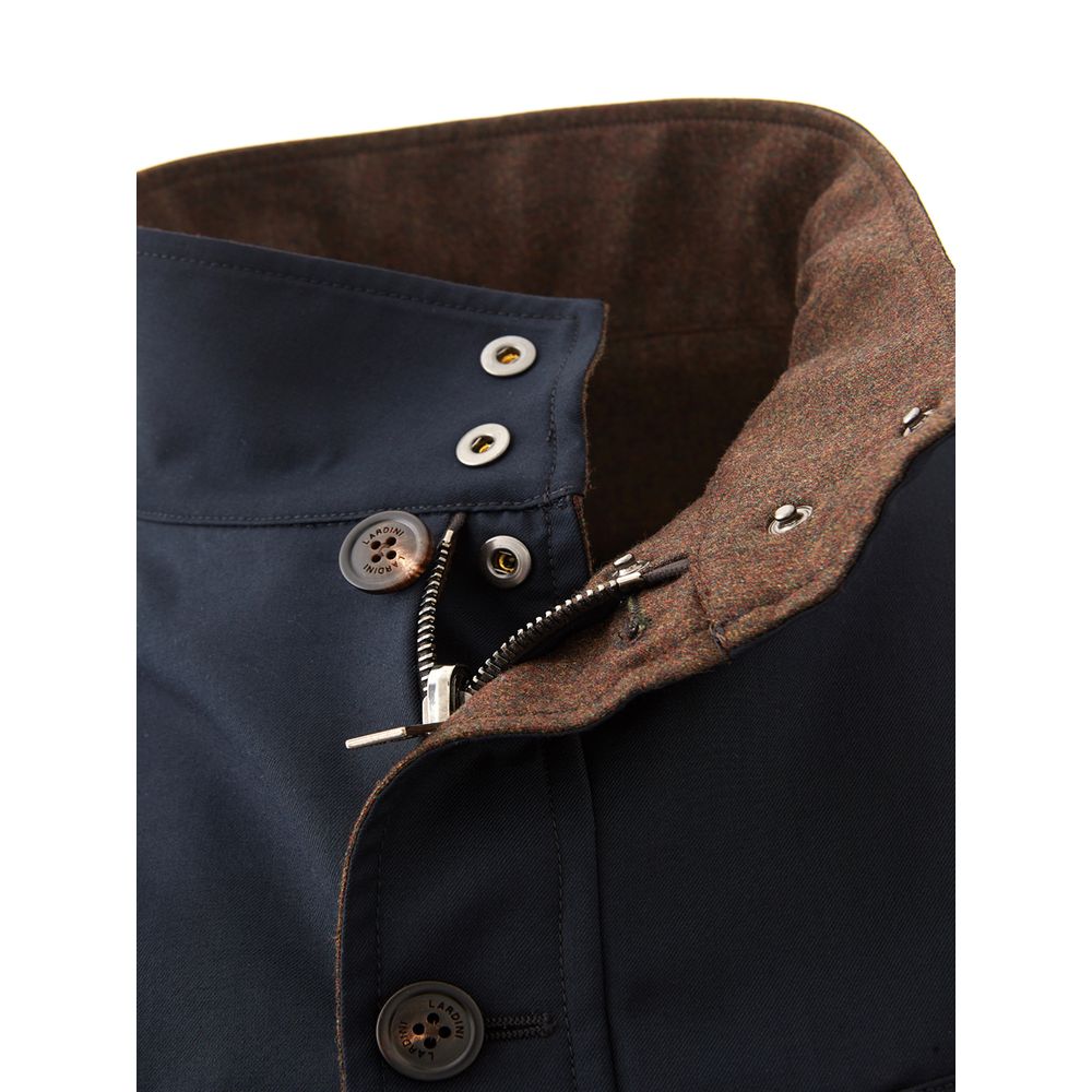 Veste en laine élégante bleu pour homme de Lardini