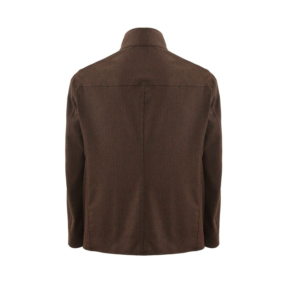 Veste en laine élégante bleu pour homme de Lardini