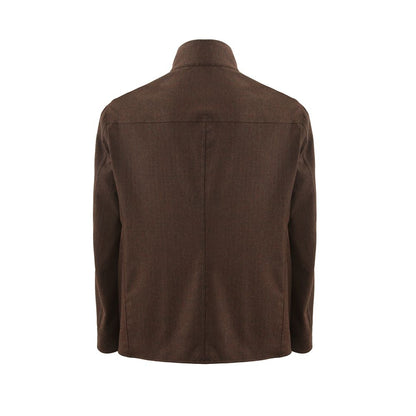 Veste en laine élégante bleu pour homme de Lardini
