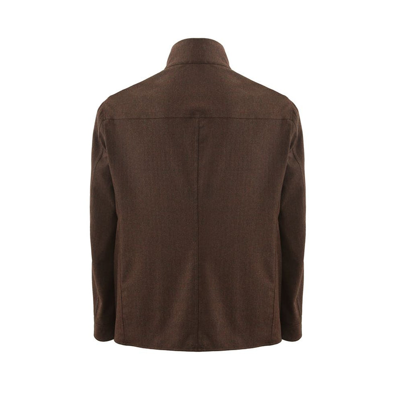 Lardini Elegant Blauwe Woljas voor Heren