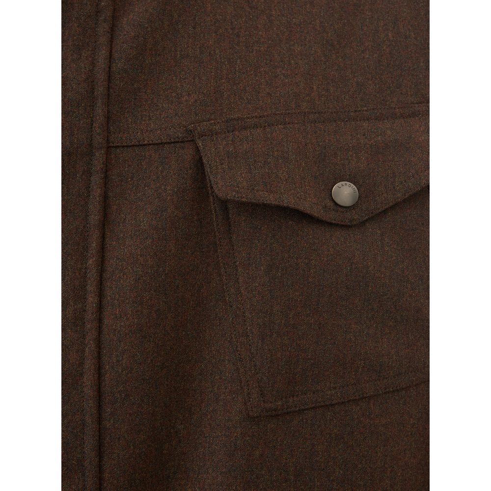 Veste en laine élégante bleu pour homme de Lardini