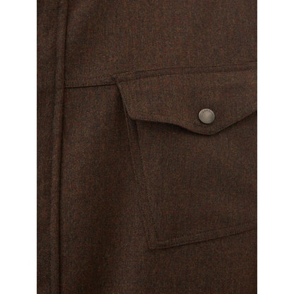 Veste en laine élégante bleu pour homme de Lardini