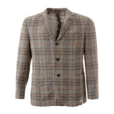 Veste en lin multicolore élégante de Lardini
